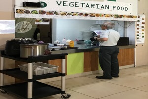 Vegetarian Stall For Takeover