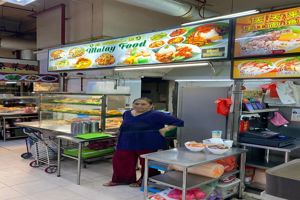 malay food stall for rent 