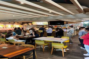 Newly Listed Aircon Foodcourt at Mapletree Business City