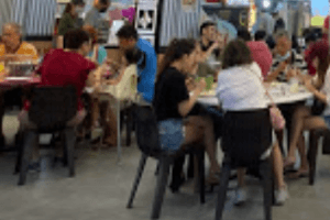 Takeover food court $65,000 rental novena