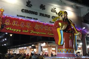 Famous Rojak Stall for Take Over at Chong Pang City 