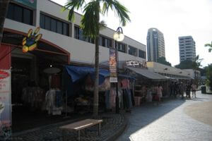 Newton food court stall