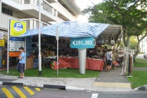 Indian stall rental in serangoon , dun have S PASS QUTOA