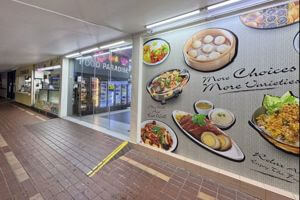 Aircon Foodcourt Stall / Kiosk For Rent @ NTU Canteen 2