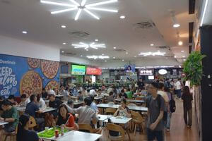 Aircon Foodcourt Stall For Rent @ NTU Canteen1